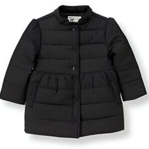 Janie and Jack black puff jacket 2T